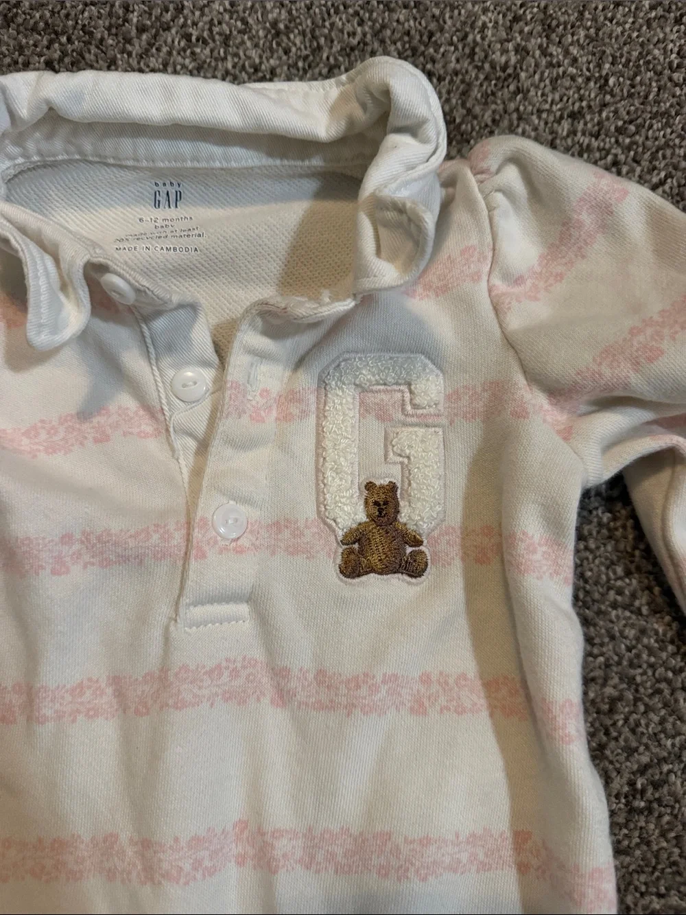 Gap baby girl 6-12 month bundle